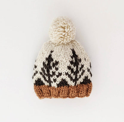 Forest Knit Beanie Hat - Wild Child Hat CoHuggalugsBeanie
