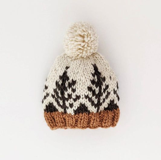 Forest Knit Beanie Hat - Wild Child Hat CoHuggalugsBeanie
