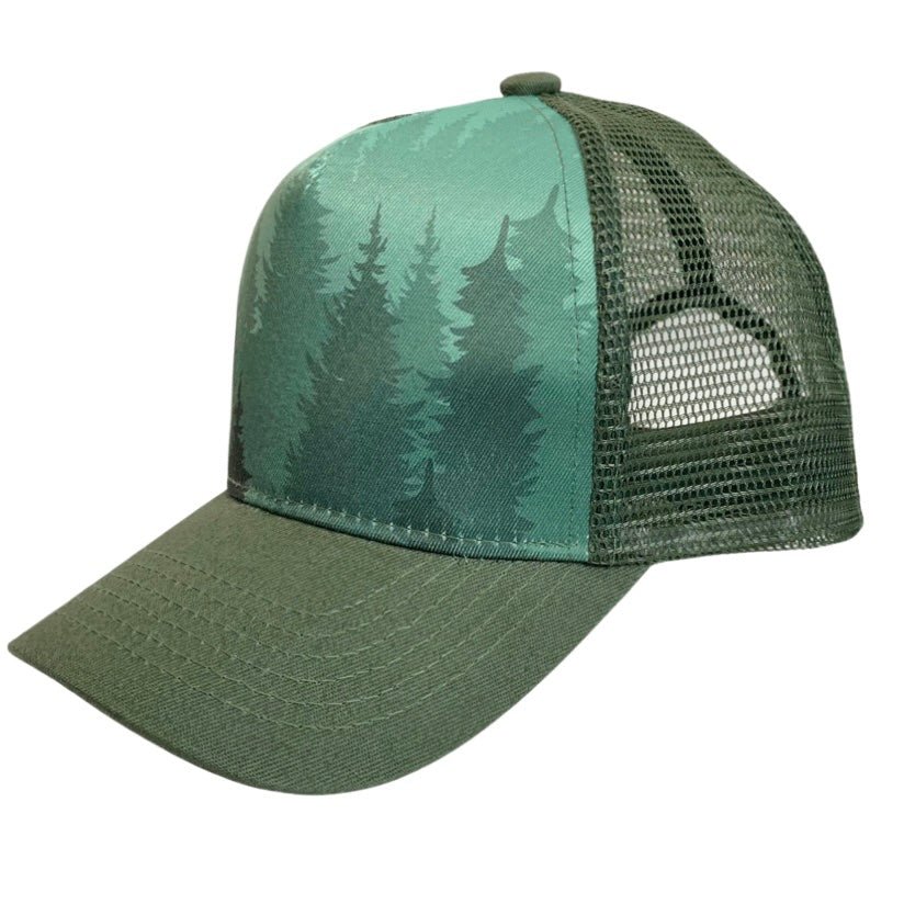 Forest Trucker Hat - Wild Child Hat CoWild Child Hat CoTrucker Hat