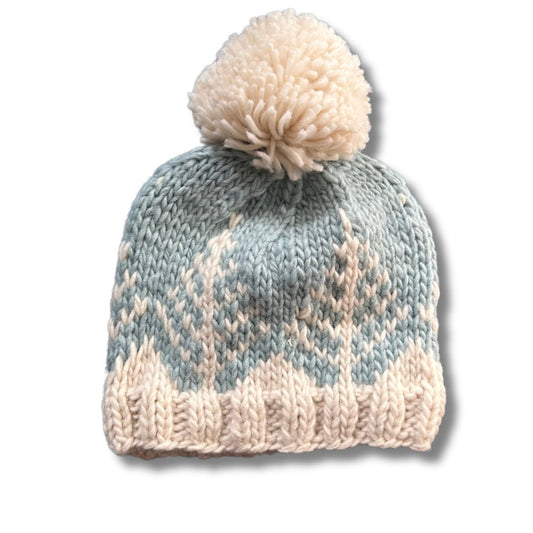 Forest Winter Knit Beanie Hat - Wild Child Hat CoHuggalugsBeanie