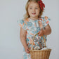 Goldie Floral Romper - Wild Child Hat CoWoodmouse & ThistleRomper