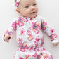 Hibiscus Kiss Bamboo Coverall - Wild Child Hat CoCoco MoonCoverall