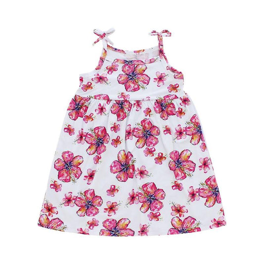 Hibiscus Toddler Tank Dress - Wild Child Hat CoWild Child Hat Co