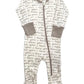 I Love You Footie Pajamas - Wild Child Hat CoCat & DogmaPajamas