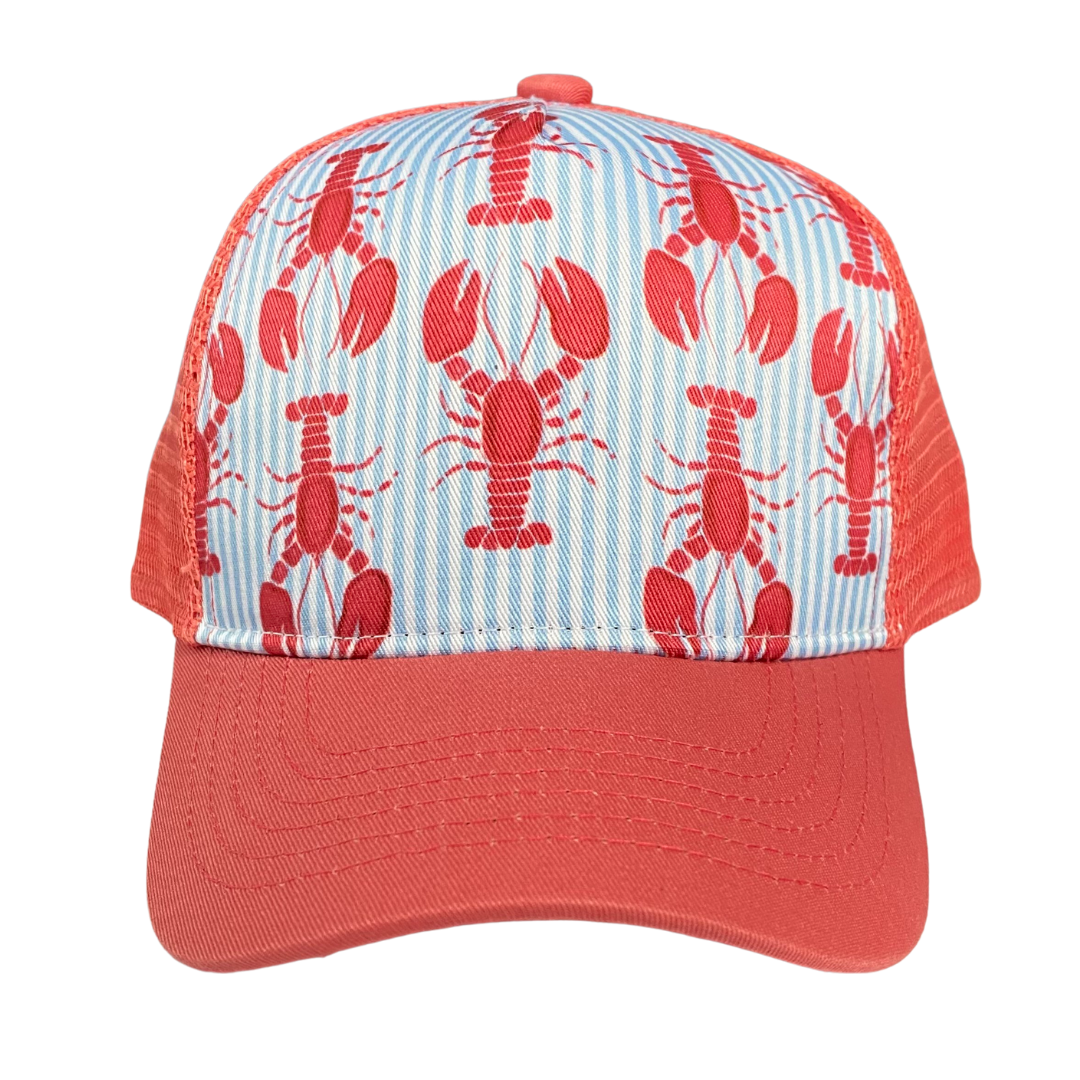 Lobster Trucker Hat