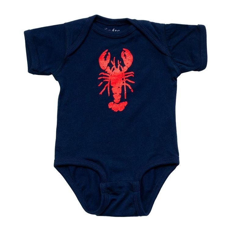 Lobster Graphic Infant Bodysuit - Wild Child Hat CoCinder & SaltOnesie