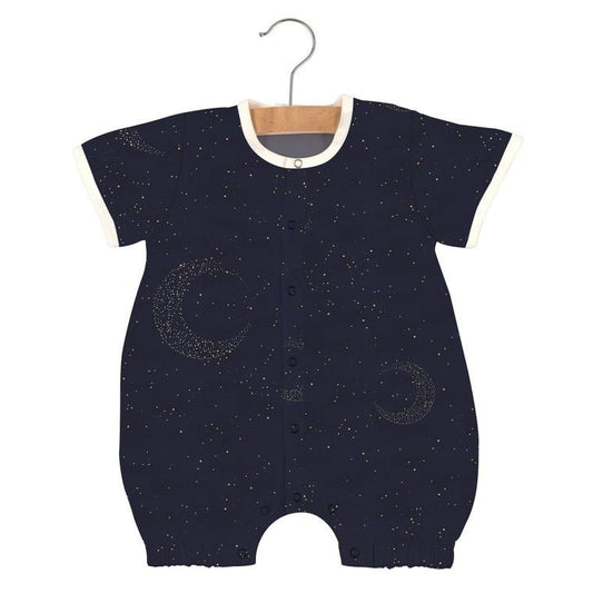 Midnight Moon Bamboo Newcastle Mini Romper - Wild Child Hat CoWild Child Hat Co