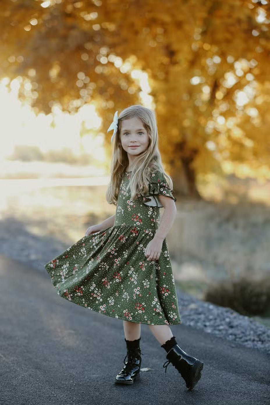 Olivia Floral Dress - Wild Child Hat CoWoodmouse & ThistleDress