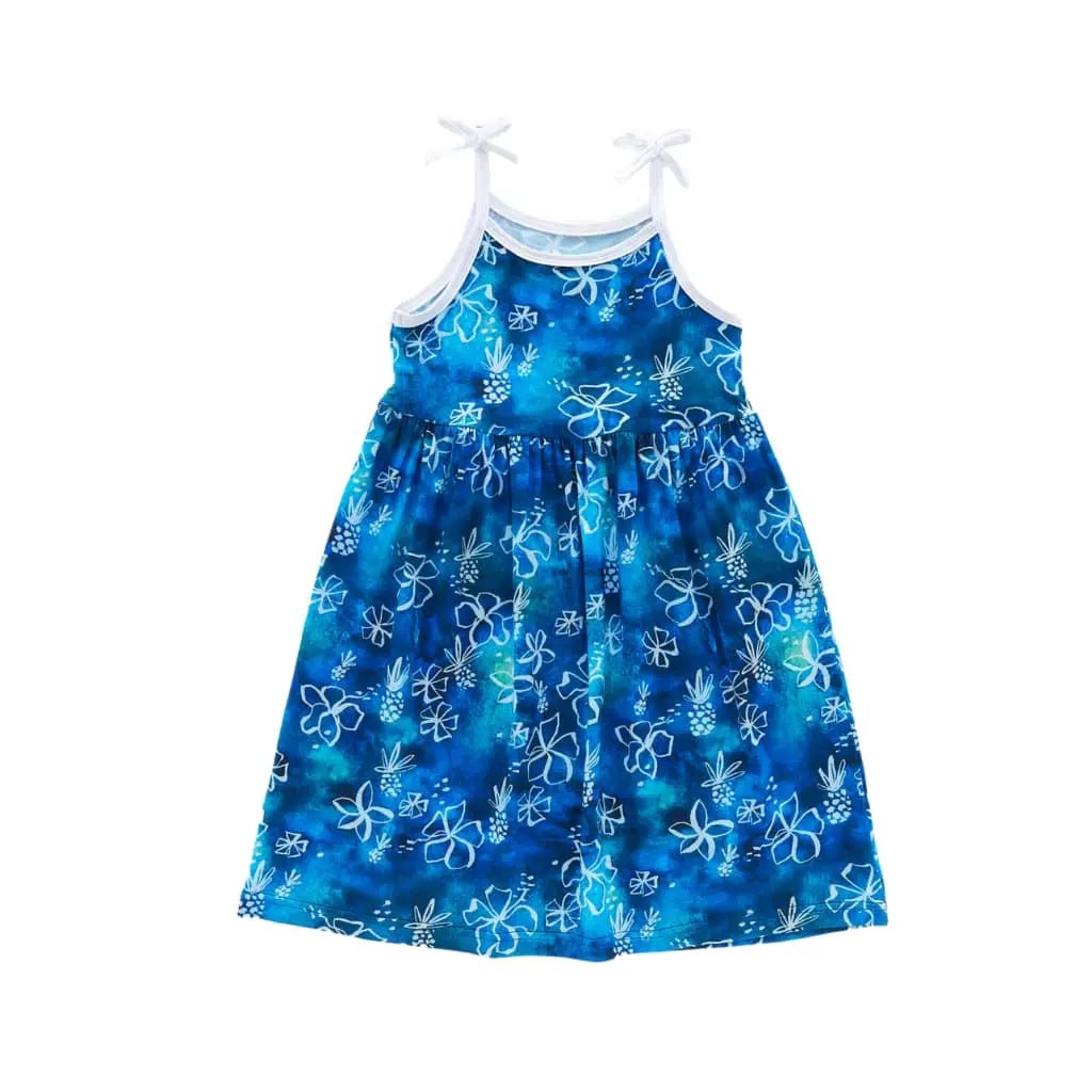 Pacific Hues Toddler Dress - Wild Child Hat CoCoco MoonDress