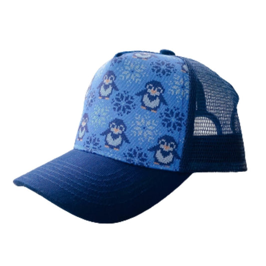 Penguin Trucker Hat - Wild Child Hat CoWild Child Hat Co