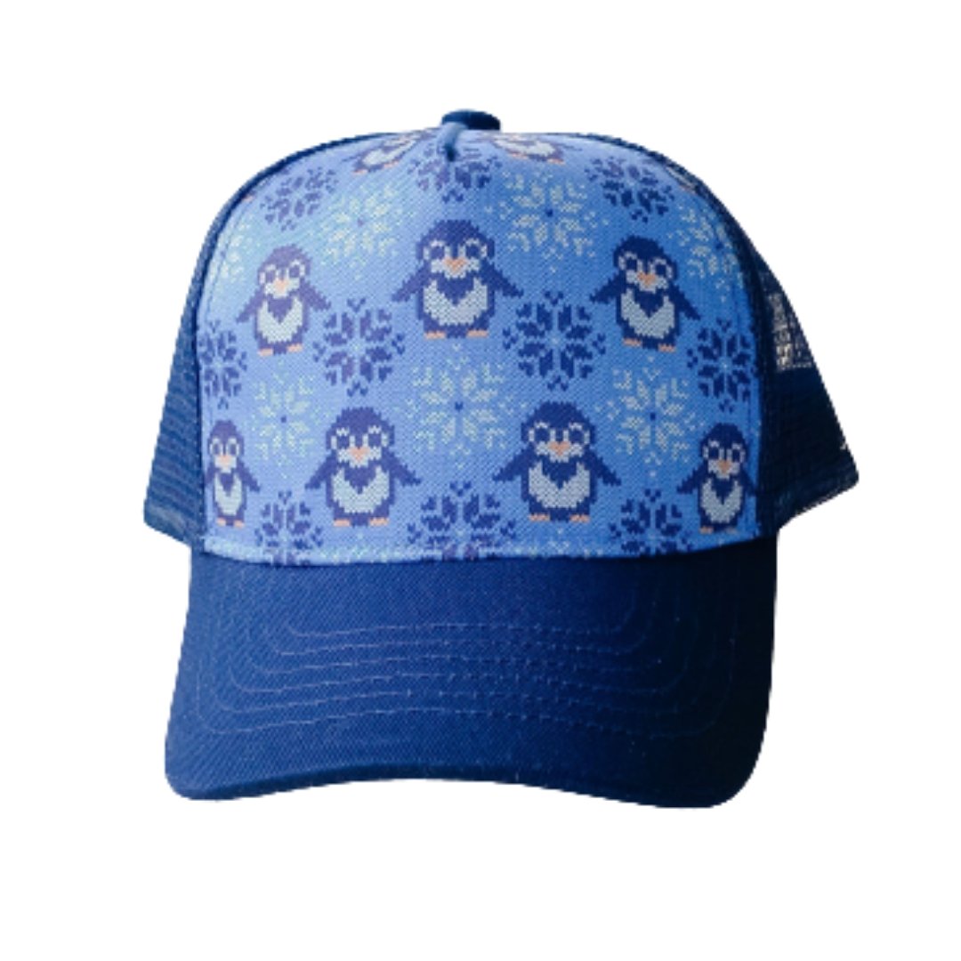 Penguin Trucker Hat - Wild Child Hat CoWild Child Hat Co