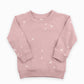 Petal Print Pullover Sweatshirt - Wild Child Hat CoColored OrganicsSweatshirt