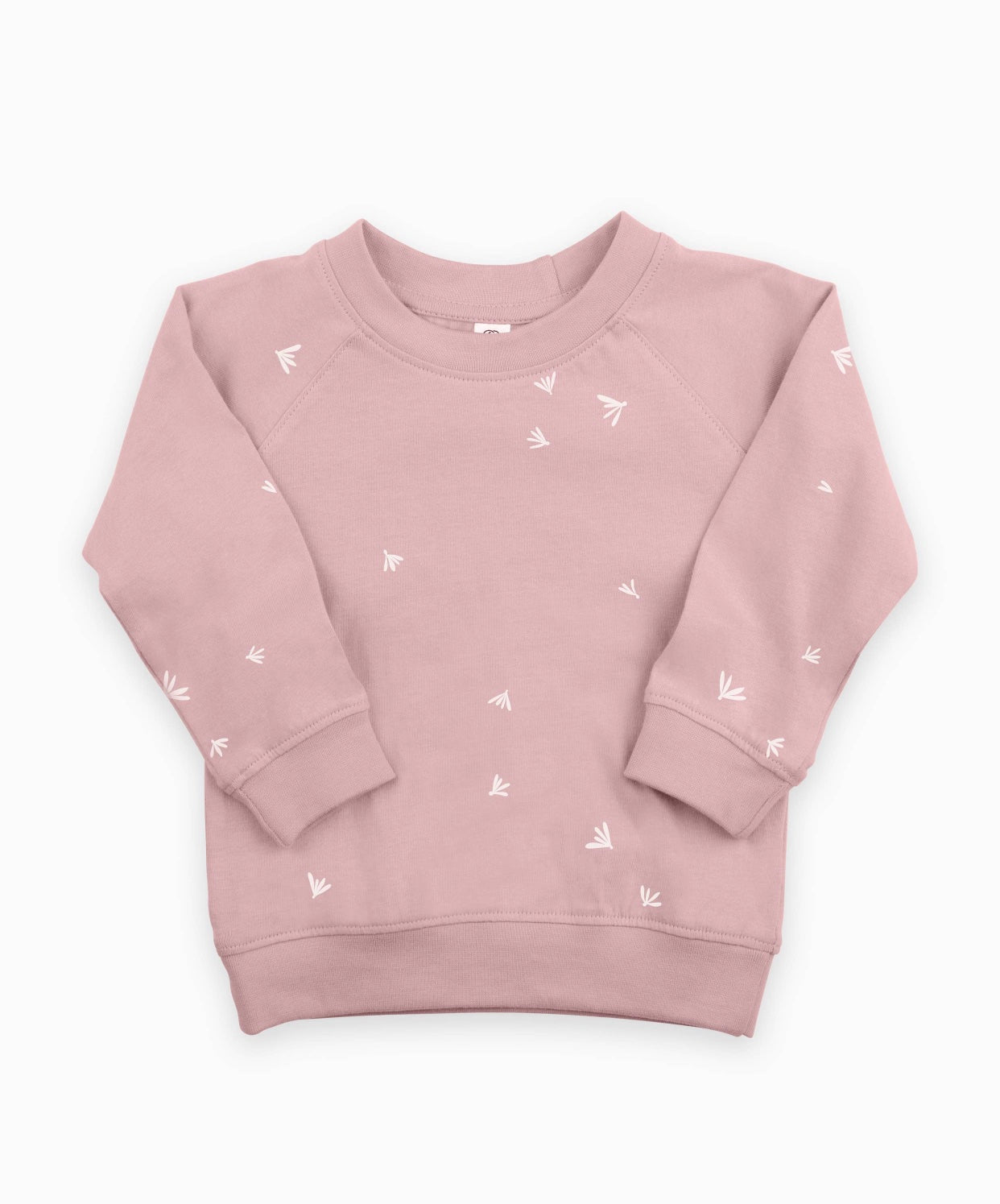 Petal Print Pullover Sweatshirt - Wild Child Hat CoColored OrganicsSweatshirt