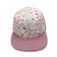 Pink Floral 5 Panel Camp Hat - Wild Child Hat CoWild Child Hat Co