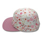 Pink Floral 5 Panel Camp Hat - Wild Child Hat CoWild Child Hat Co