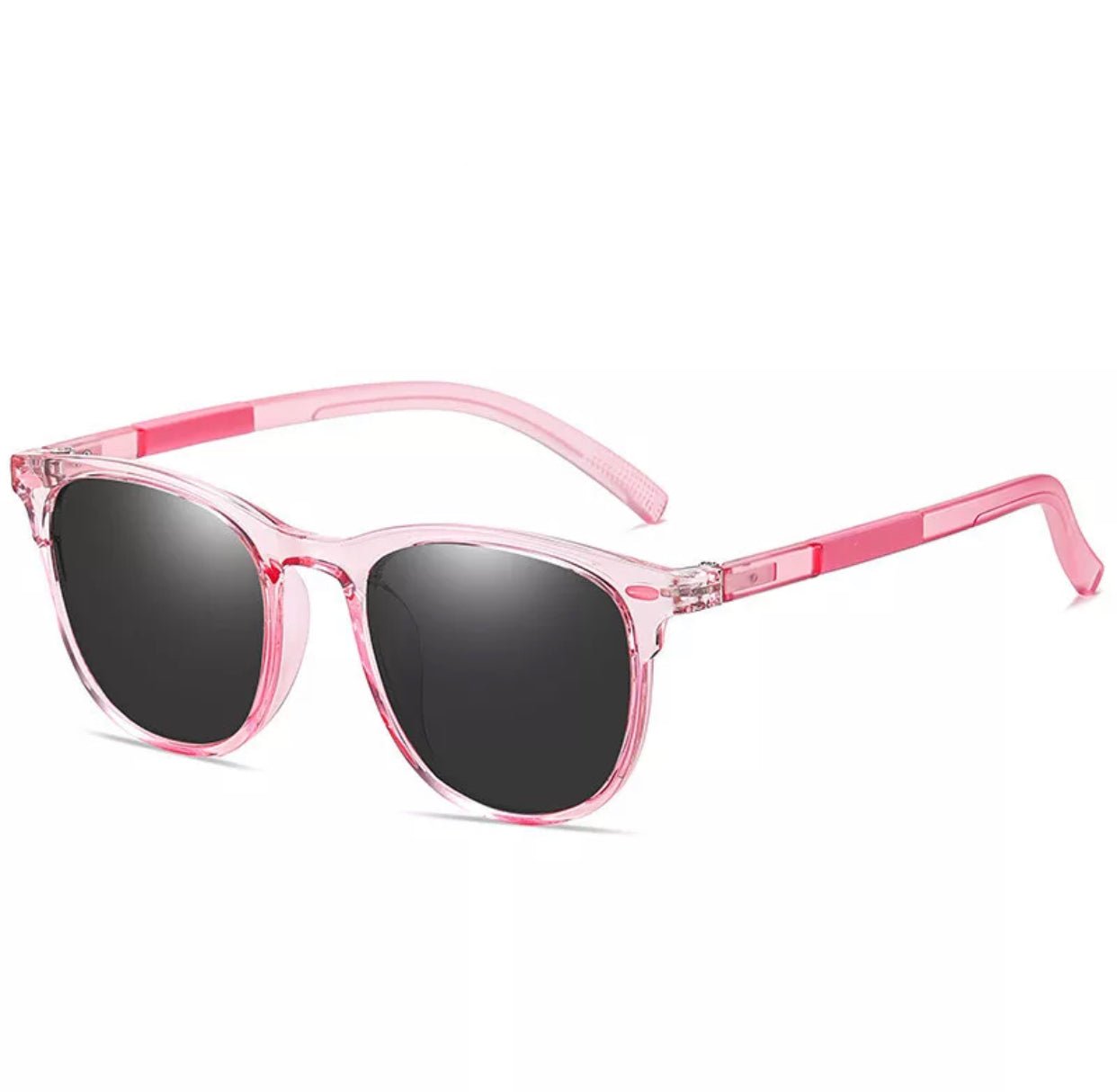 Pink with Black Lens Rainbow Sunglasses - Wild Child Hat CoWild Child Hat CoSunglasses