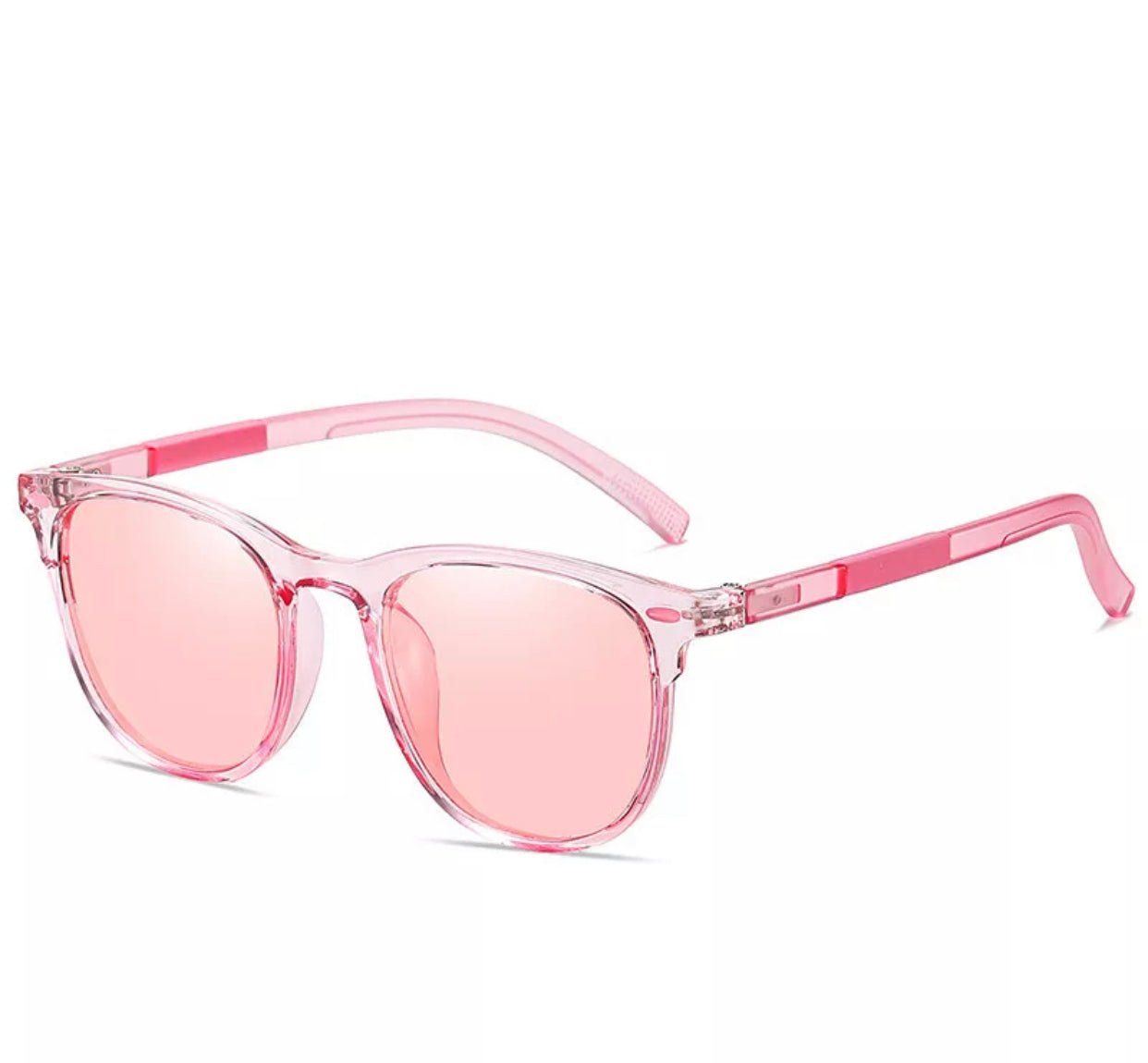 Pink with Pink Lens Rainbow Sunglasses - Wild Child Hat CoWild Child Hat CoSunglasses