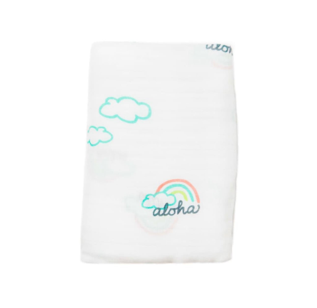 Pot O'Aloha Swaddle - Wild Child Hat CoCoco MoonSwaddle