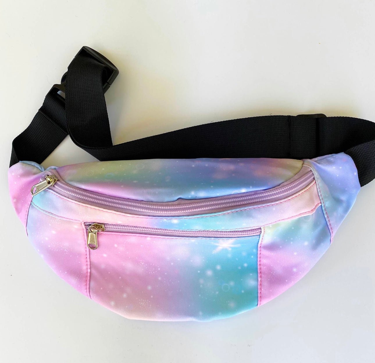 Purple Rainbow Fanny Pack - Wild Child Hat CoWild Child Hat CoFanny Pack