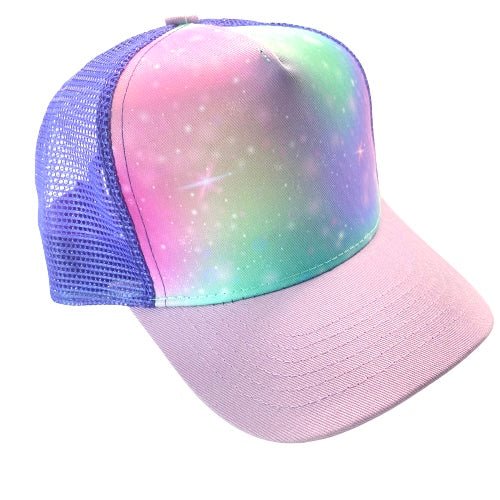 Purple Rainbow Trucker Hat - Wild Child Hat CoWild Child Hat Co