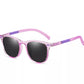 Purple with Black Lens Rainbow Sunglasses - Wild Child Hat CoWild Child Hat CoSunglasses