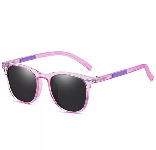 Purple with Black Lens Rainbow Sunglasses - Wild Child Hat CoWild Child Hat CoSunglasses