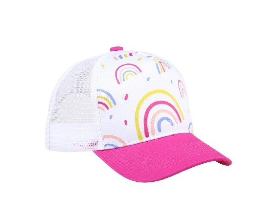 Rainbow Trucker Hat - Wild Child Hat CoWild Child Hat Co