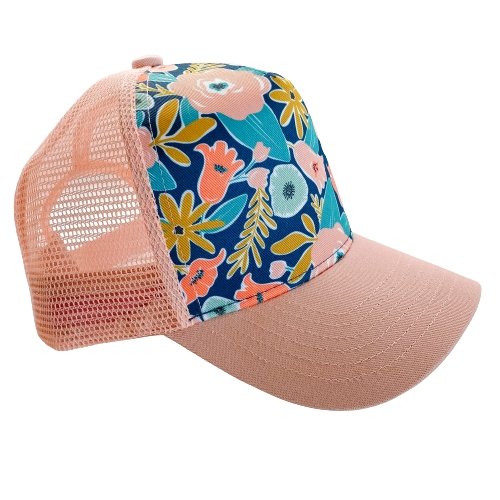 Ruby Beach Trucker Hat - Wild Child Hat CoWild Child Hat Co