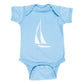 Sailboat Graphic Infant Bodysuit - Wild Child Hat CoCinder & SaltOnesie