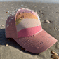 Sedona Sunset Waterproof Toddler Trucker Hat - Wild Child Hat CoWild Child Hat CoWaterproof Trucker Hat