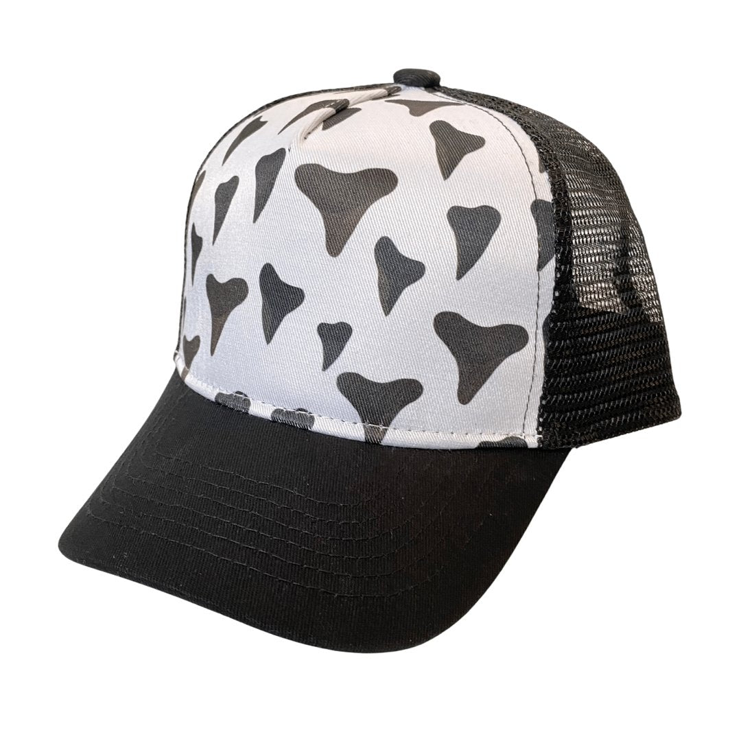 Shark Tooth Trucker Hat - Wild Child Hat CoWild Child Hat Co