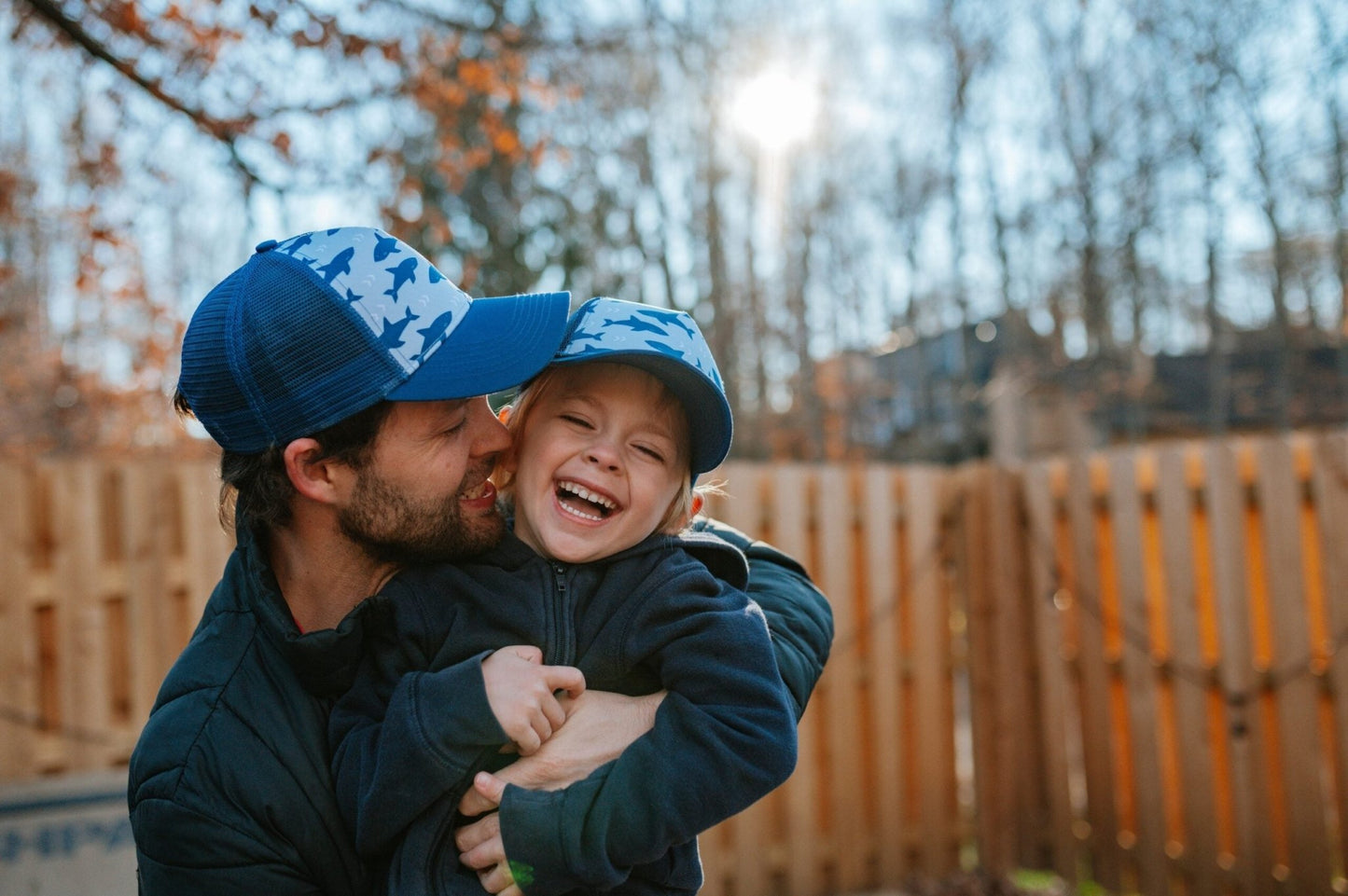 Shark Trucker Hat - Wild Child Hat CoWild Child Hat Co