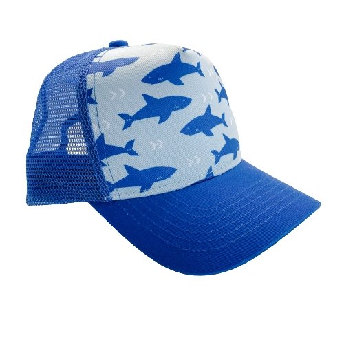 Shark Trucker Hat - Wild Child Hat CoWild Child Hat Co