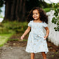 Smoked Jersey Floral Dress - Wild Child Hat CoCity MouseDress