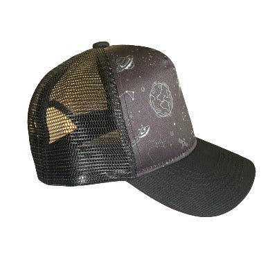 Space Trucker Hat - Wild Child Hat CoWild Child Hat Co