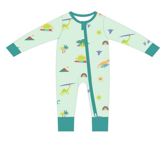 Surf-O-Saurus Coverall - Wild Child Hat CoCoco MoonCoverall