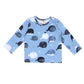 Whale Long-sleeve Shirt - Wild Child Hat CoWalkiddyShirt
