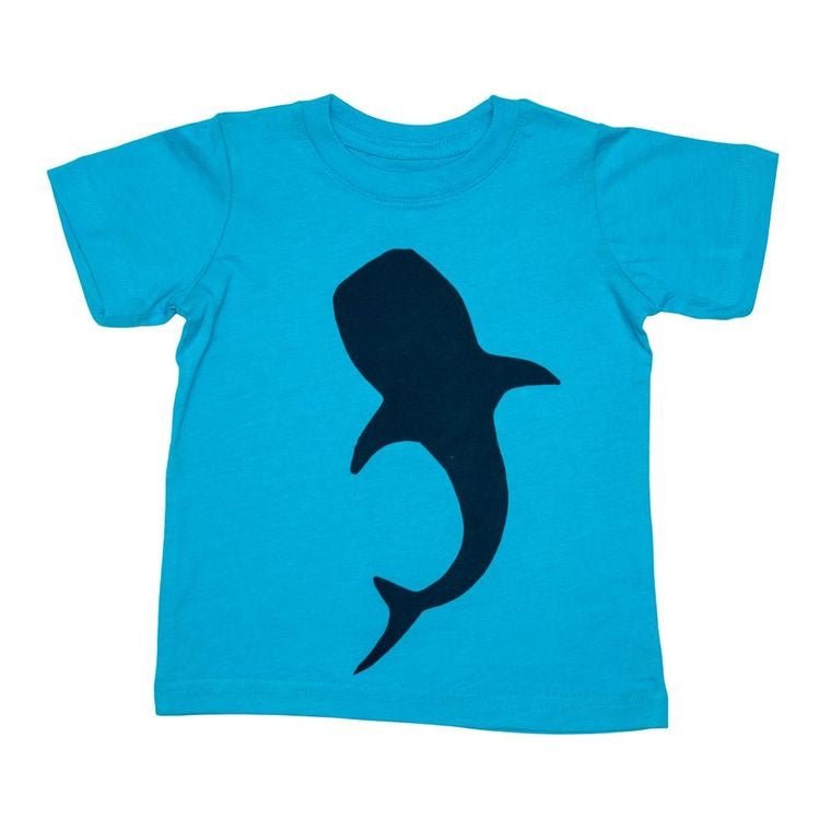 Whale Shark Toddler Graphic Tee - Wild Child Hat CoCinder & SaltShirt