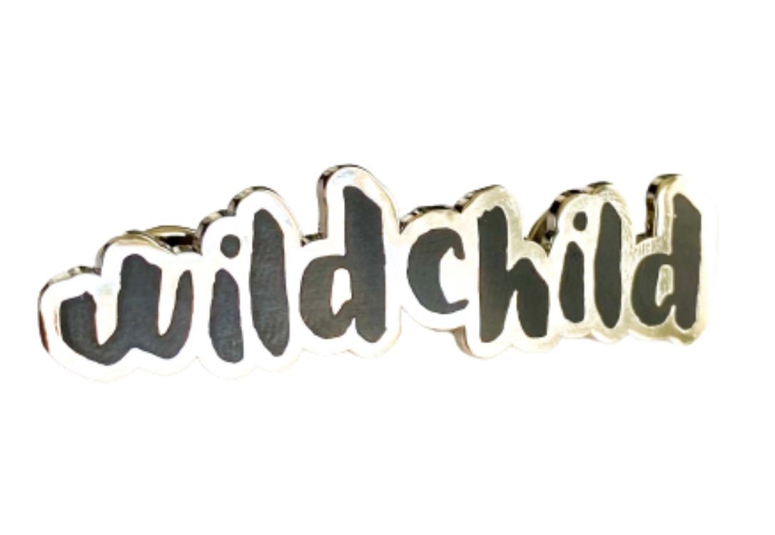 Wild Child Enamel Pin - Wild Child Hat CoWild Child Hat Co