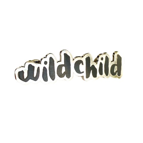 Wild Child Enamel Pin - Wild Child Hat CoWild Child Hat Co